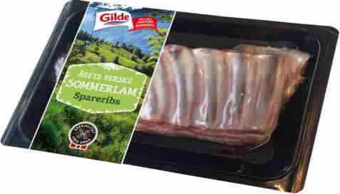 Bilde av Gilde Sommerlam spareribs. Bilde av Gilde Sommerlam spareribs.