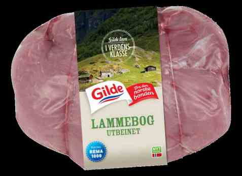 Bilde av Gilde lammebog utbeinet. Bilde av Gilde lammebog utbeinet.