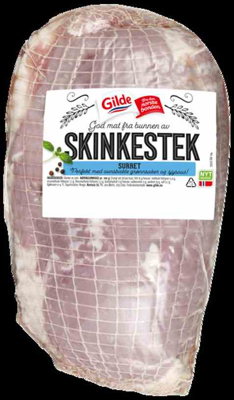 Bilde av Gilde Skinkestek surret ca 1,8 kg. Bilde av Gilde Skinkestek surret ca 1,8 kg.