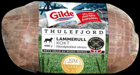 Bilde av Thulefjord Kokt lammerull 600 gr.