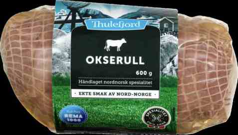 Bilde av Thulefjord Kokt Okserull 600 gr. Bilde av Thulefjord Kokt Okserull 600 gr.
