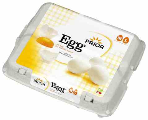 Bilde av Prior egg ML 20 miljø. Bilde av Prior egg ML 20 miljø.