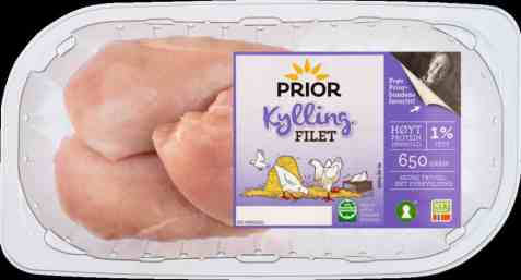 Bilde av Prior kyllingfilet 650 gr. Bilde av Prior kyllingfilet 650 gr.