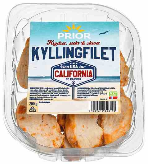 Bilde av Prior Kyllingfilet asiatisk kyllinggården.