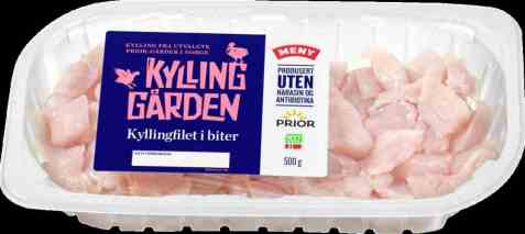 Bilde av Prior kyllingfilet biter 600 gr.