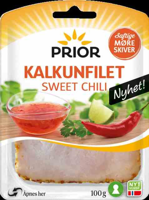 Bilde av Prior kalkunfilet sweet chili.