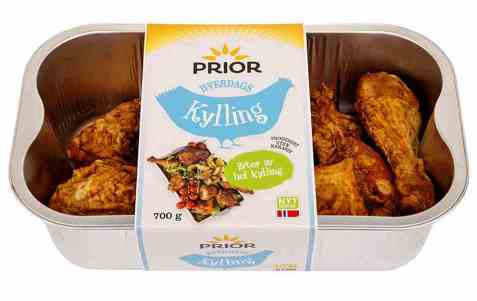 Bilde av Prior hverdagskylling biter grillet 750 gr. Bilde av Prior hverdagskylling biter grillet 750 gr.
