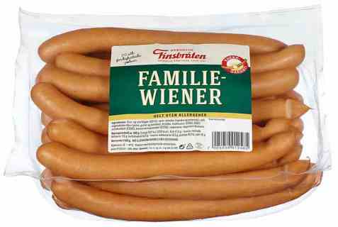 Bilde av Finsbråten Wienerpølser 1,05 kg. Bilde av Finsbråten Wienerpølser 1,05 kg.