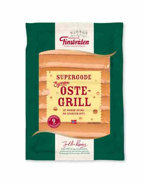 Bilde av Finsbråten ostegrill. Bilde av Finsbråten ostegrill.