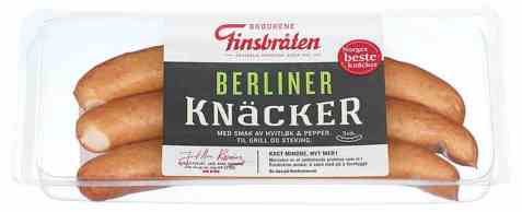 Bilde av Finsbråten Berliner knacker.