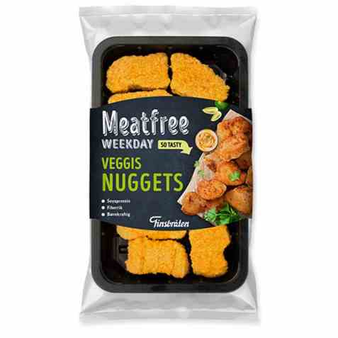 Bilde av Go vegan nuggets.