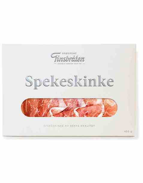 Bilde av Finsbråten spekeskinke gaveeske.