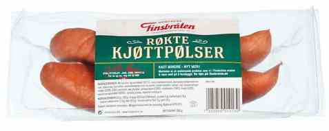 Bilde av Finsbråten røkt kjøttpølse 260 gr. Bilde av Finsbråten røkt kjøttpølse 260 gr.