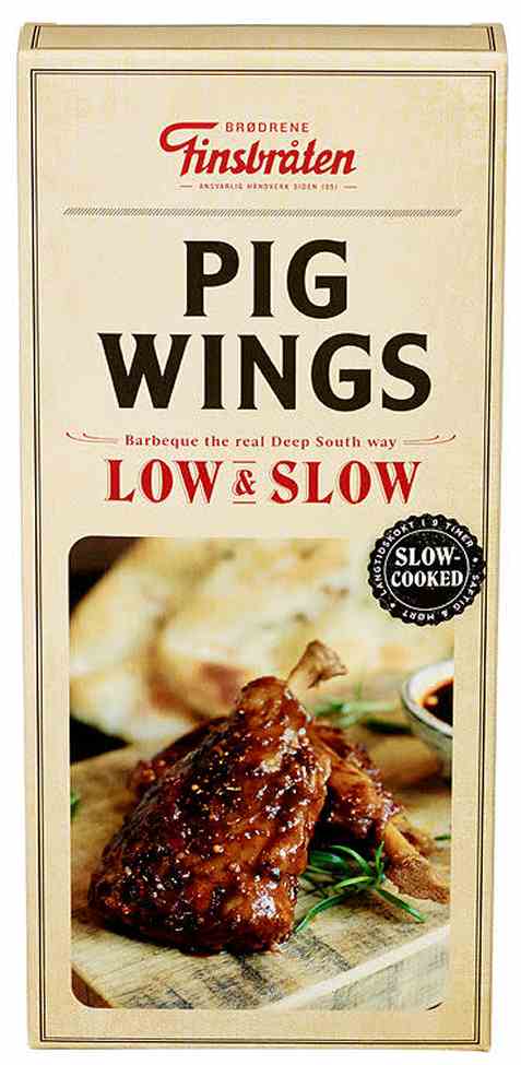 Bilde av Finsbråten pigwings bbq. Bilde av Finsbråten pigwings bbq.