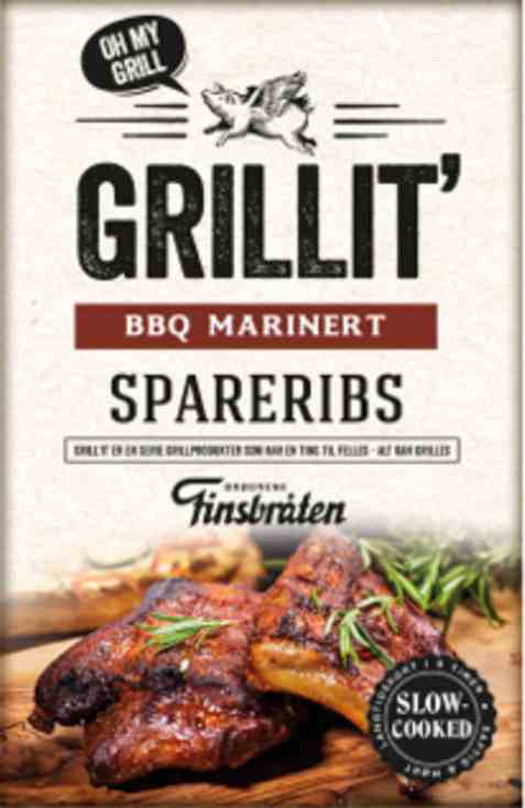 Bilde av Finsbråten spareribs low and slow. Bilde av Finsbråten spareribs low and slow.