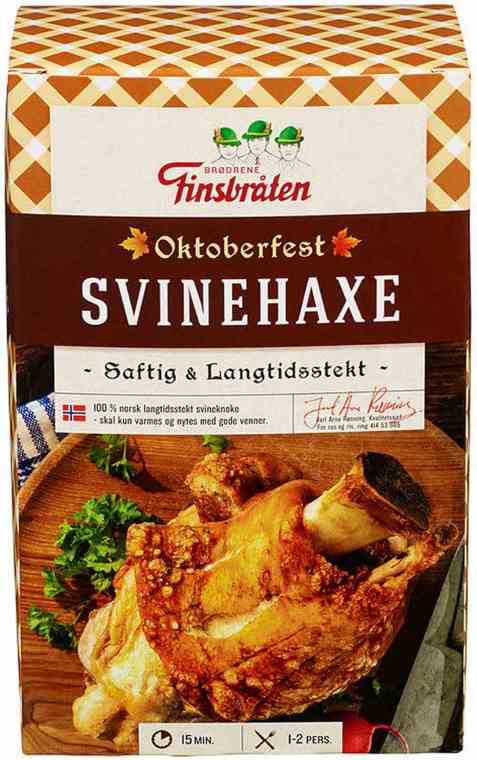 Bilde av Finsbråten svinehaxe.