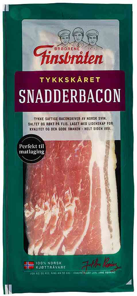 Bilde av Finsbråten snadderbacon. Bilde av Finsbråten snadderbacon.