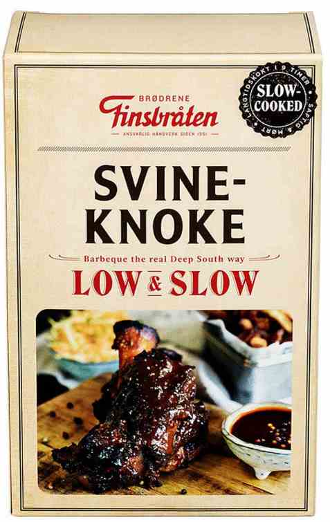 Bilde av Finsbråten svineknoke. Bilde av Finsbråten svineknoke.