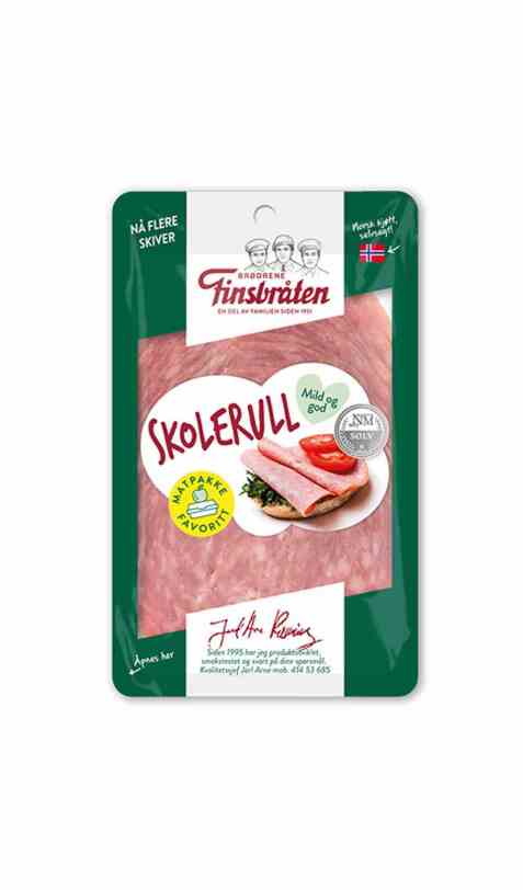 Bilde av Finsbråten skolerull. Bilde av Finsbråten skolerull.