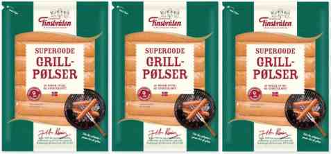 Bilde av Finsbråten Grillpølser 3 x 495 gr. Bilde av Finsbråten Grillpølser 3 x 495 gr.