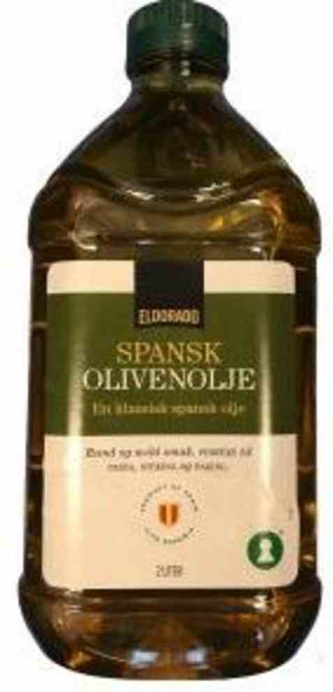 Bilde av Eldorado olivenolje 2 liter. Bilde av Eldorado olivenolje 2 liter.
