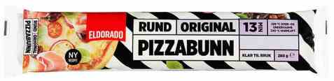 Bilde av Eldorado pizzabunn rund 280 gr. Bilde av Eldorado pizzabunn rund 280 gr.