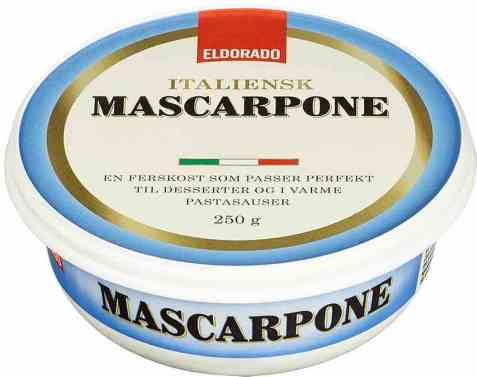 Bilde av Eldorado mascarpone. Bilde av Eldorado mascarpone.