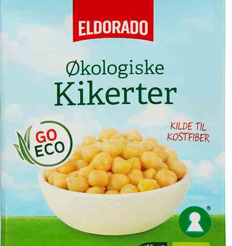 Bilde av Eldorado hermetiske kikerter økologiske. Bilde av Eldorado hermetiske kikerter økologiske.