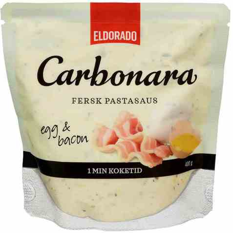 Bilde av Eldorado pastasaus carbonara. Bilde av Eldorado pastasaus carbonara.