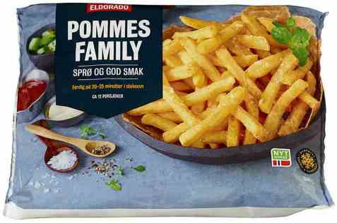Bilde av Eldorado pommes family. Bilde av Eldorado pommes family.