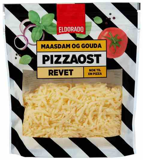 Bilde av Eldorado pizzaost revet. Bilde av Eldorado pizzaost revet.