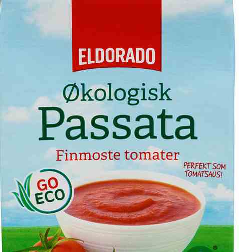 Bilde av Eldorado økologisk tomat passata. Bilde av Eldorado økologisk tomat passata.