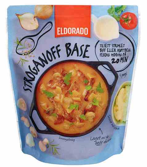 Bilde av Eldorado stroganoff base. Bilde av Eldorado stroganoff base.