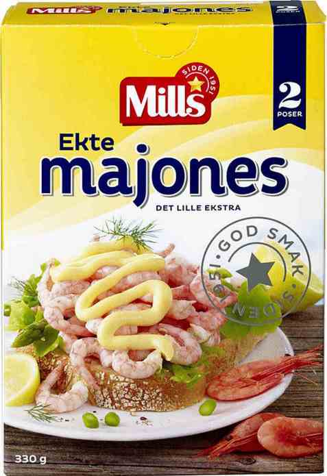 Bilde av Mills majones 330 gr. Bilde av Mills majones 330 gr.