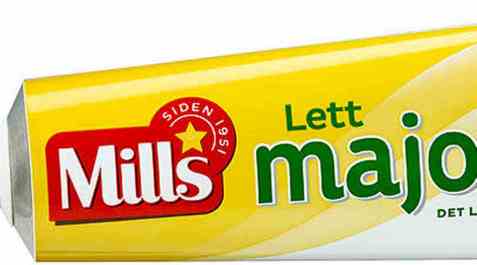 Bilde av Mills lett majones 225 gr tube. Bilde av Mills lett majones 225 gr tube.