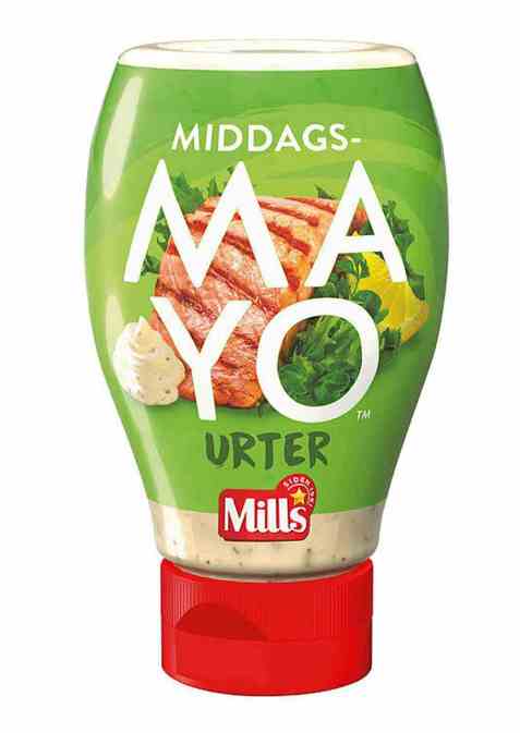 Bilde av Mills middagsmayo urter. Bilde av Mills middagsmayo urter.