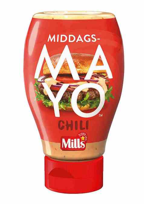 Bilde av Mills middagsmayo chili. Bilde av Mills middagsmayo chili.