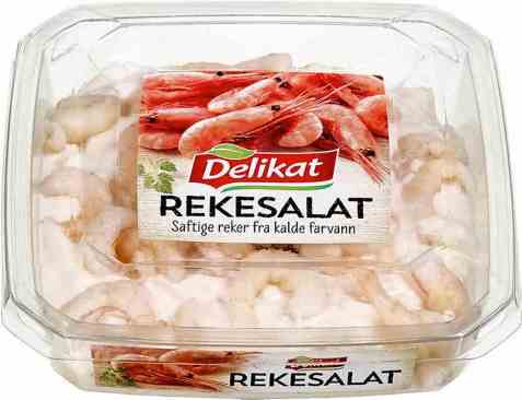 Bilde av Delikat rekesalat 200 gr. Bilde av Delikat rekesalat 200 gr.