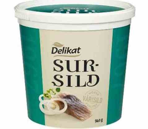 Bilde av Delikat Sursild 940 gr. Bilde av Delikat Sursild 940 gr.