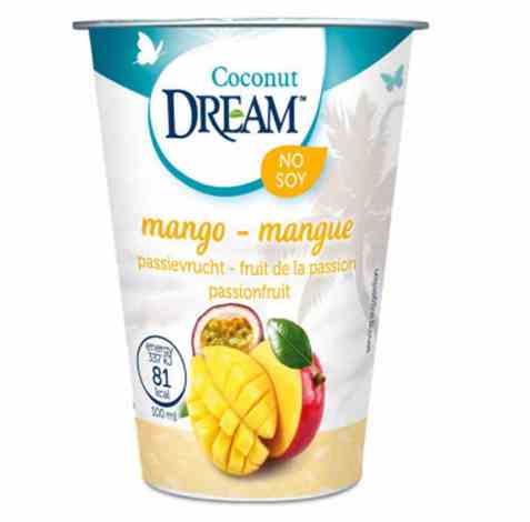 Bilde av Rice Dream kokosgurt mango. Bilde av Rice Dream kokosgurt mango.