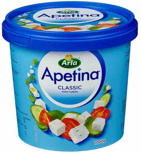 Bilde av Arla Apetina feta i lake 1 kg.