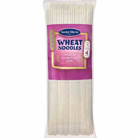 Bilde av Santa Maria wheat noodles. Bilde av Santa Maria wheat noodles.