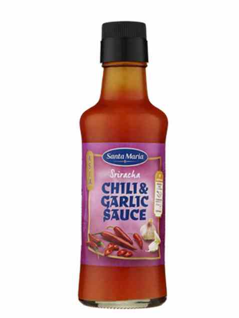 Bilde av Santa Maria Chili & Garlic Sauce Sriracha.