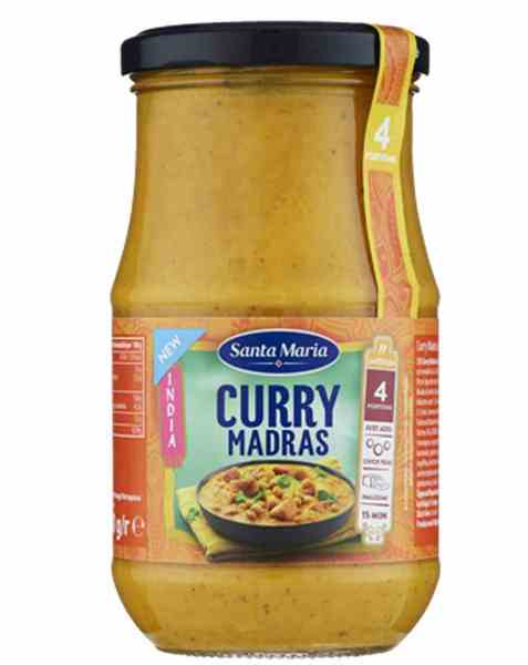 Bilde av Santa Maria Curry Madras Cooking Sauce. Bilde av Santa Maria Curry Madras Cooking Sauce.