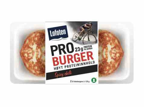 Bilde av Lofoten PROburger Spicy Chili. Bilde av Lofoten PROburger Spicy Chili.