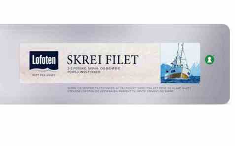 Bilde av Lofoten Skreifilet. Bilde av Lofoten Skreifilet.