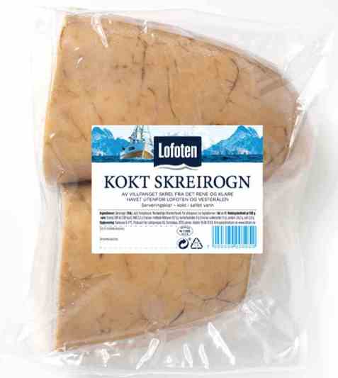 Bilde av Lofoten Kokt Skreirogn. Bilde av Lofoten Kokt Skreirogn.