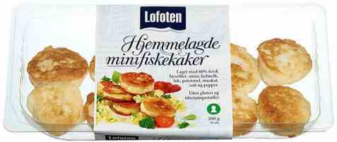 Bilde av Lofoten Hjemmelagde mini Fiskekaker. Bilde av Lofoten Hjemmelagde mini Fiskekaker.