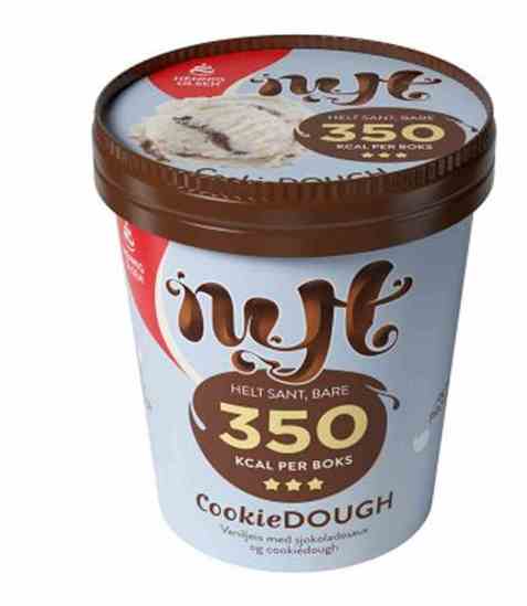 Bilde av Hennig Olsen nyt cookie dough.