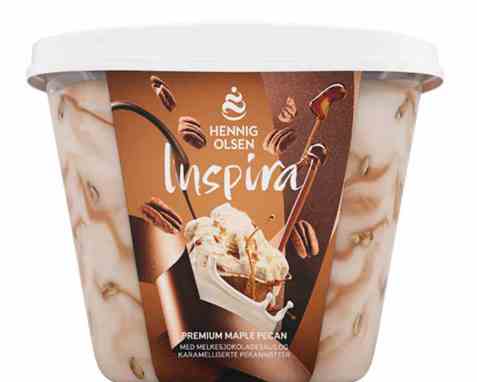 Bilde av Hennig Olsen inspira Maple Pekan. Bilde av Hennig Olsen inspira Maple Pekan.